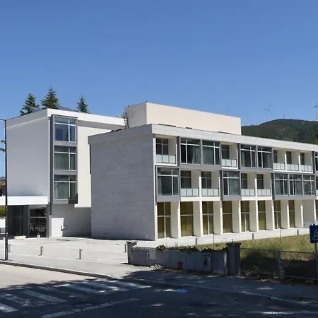 Szálloda Hotel Pedras Salgadas Pedras Salgadas