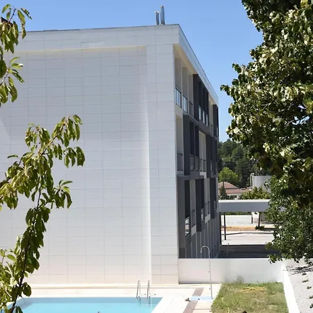 Szálloda Hotel Pedras Salgadas Pedras Salgadas