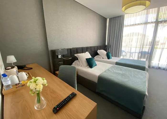 Hotel Pedras Salgadas بدراس سالغاداس