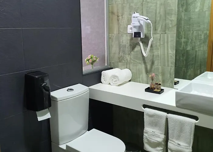 فندق Hotel Pedras Salgadas