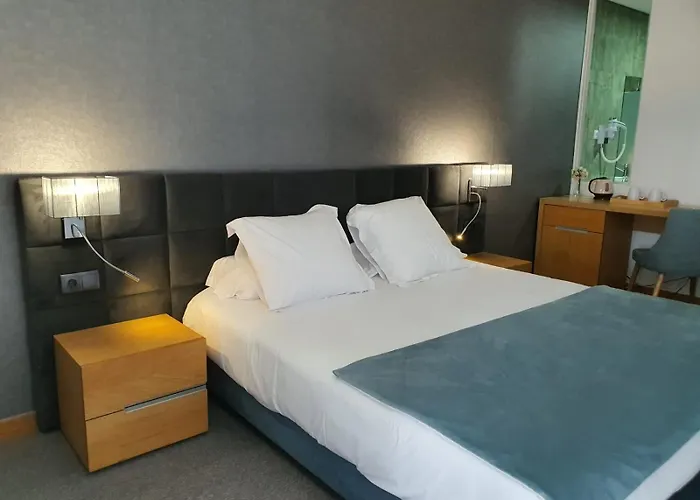 Hotel Pedras Salgadas بدراس سالغاداس