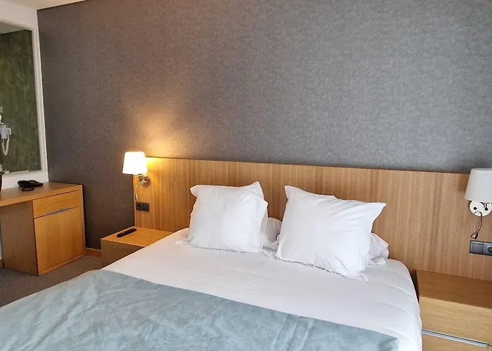 Hotel Pedras Salgadas 4* بدراس سالغاداس